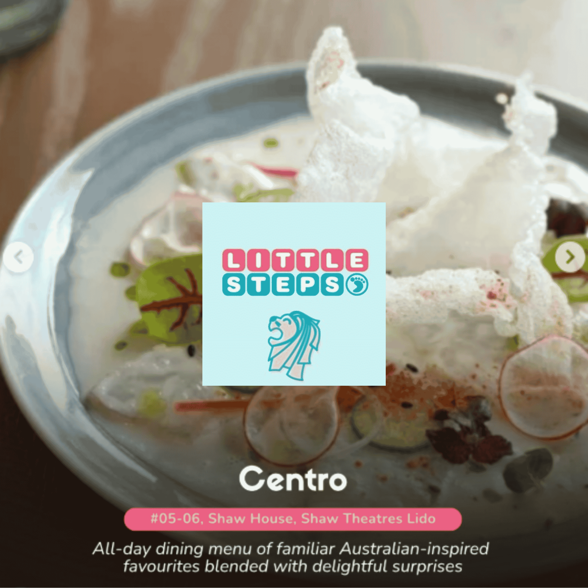 Centro Restaurant at Shaw Lido Review by @littlesteps_singapore, 3 April 2026