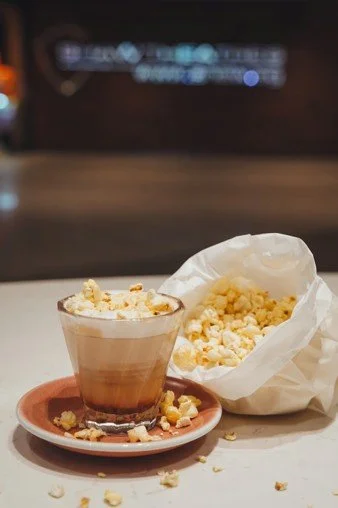 Popcorn, But Make It a Latte