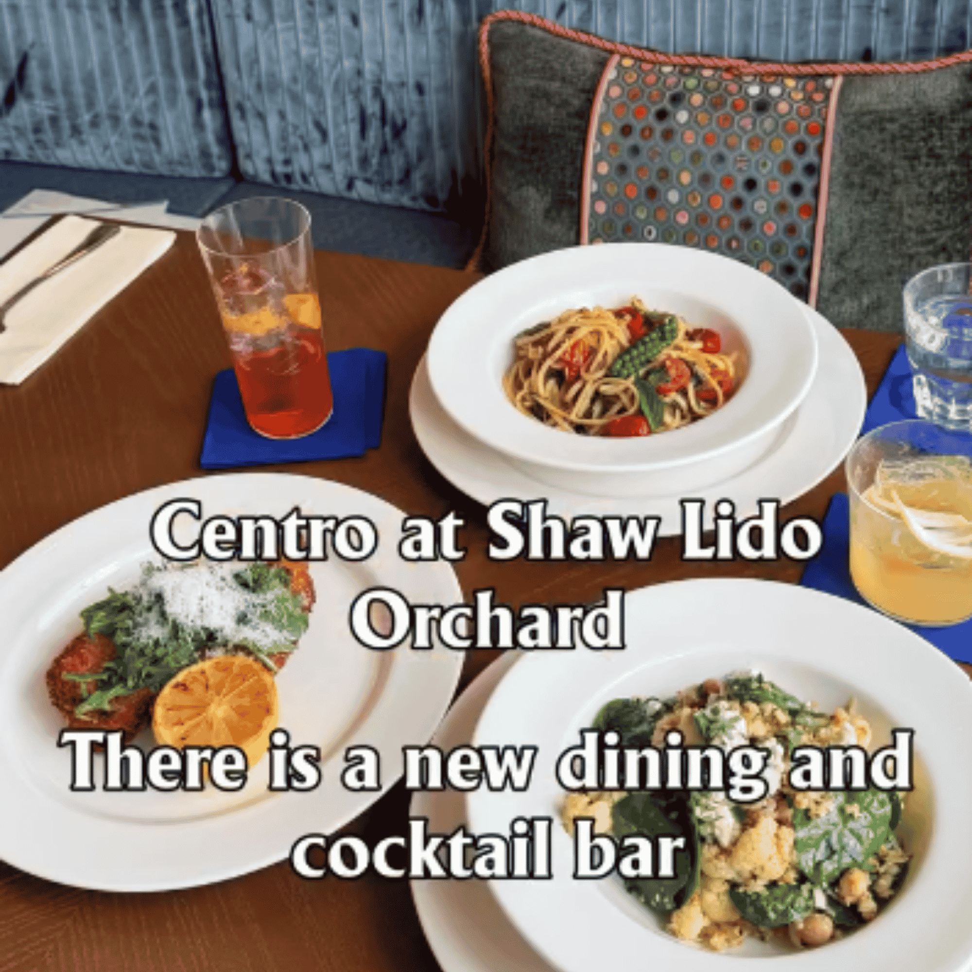 Trying Centro Restaurant & Cocktail Bar at Shaw Lido by @fabfoodieswede, Malin Nordblom, 30 April 2026
