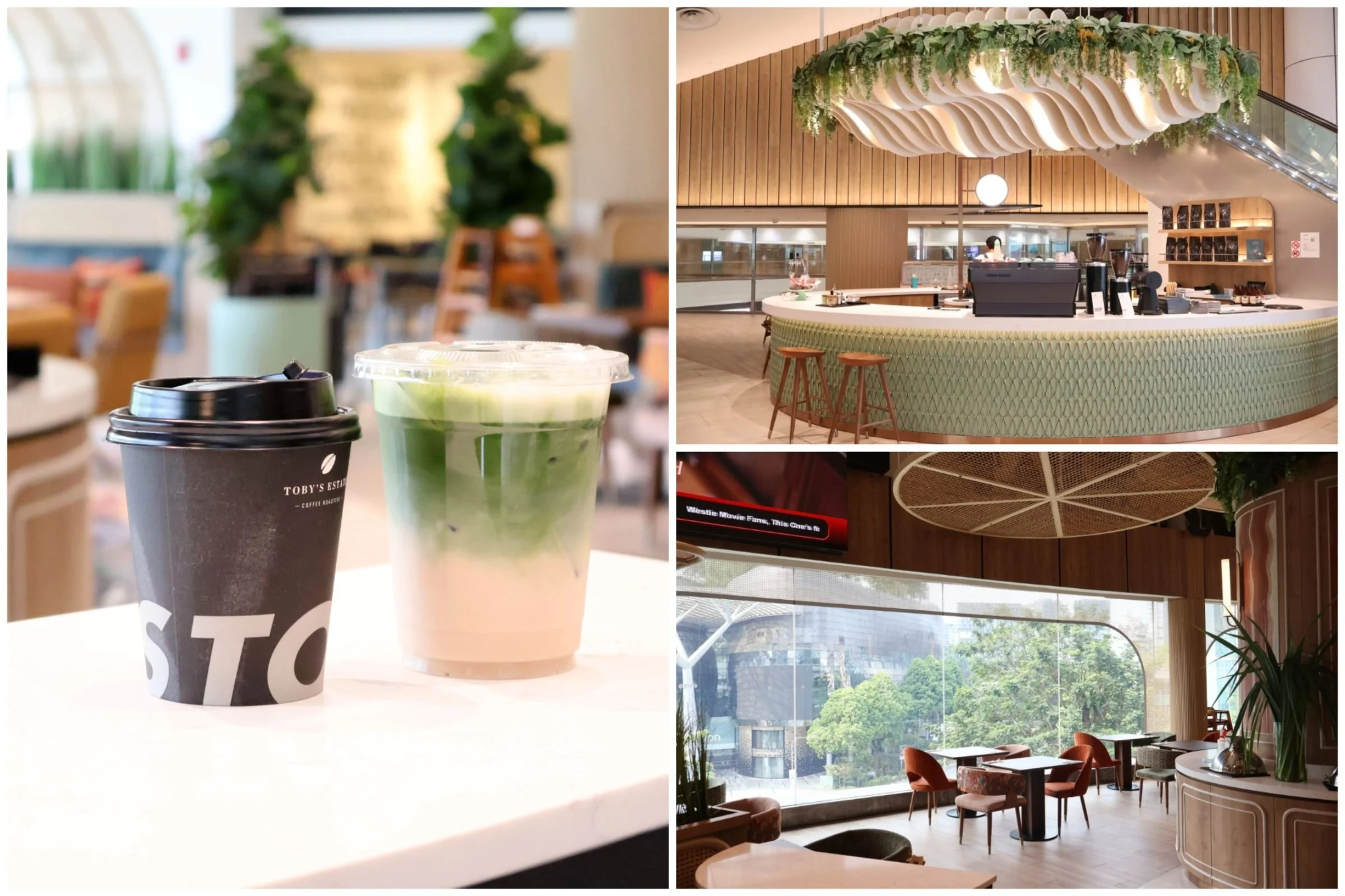 Centro Espresso & Matcha Bar – Award-Winning Coffee and Pomelo Oat Matcha Latte with Orchard Road Views, DanielFoodDiary, 9 April 2026