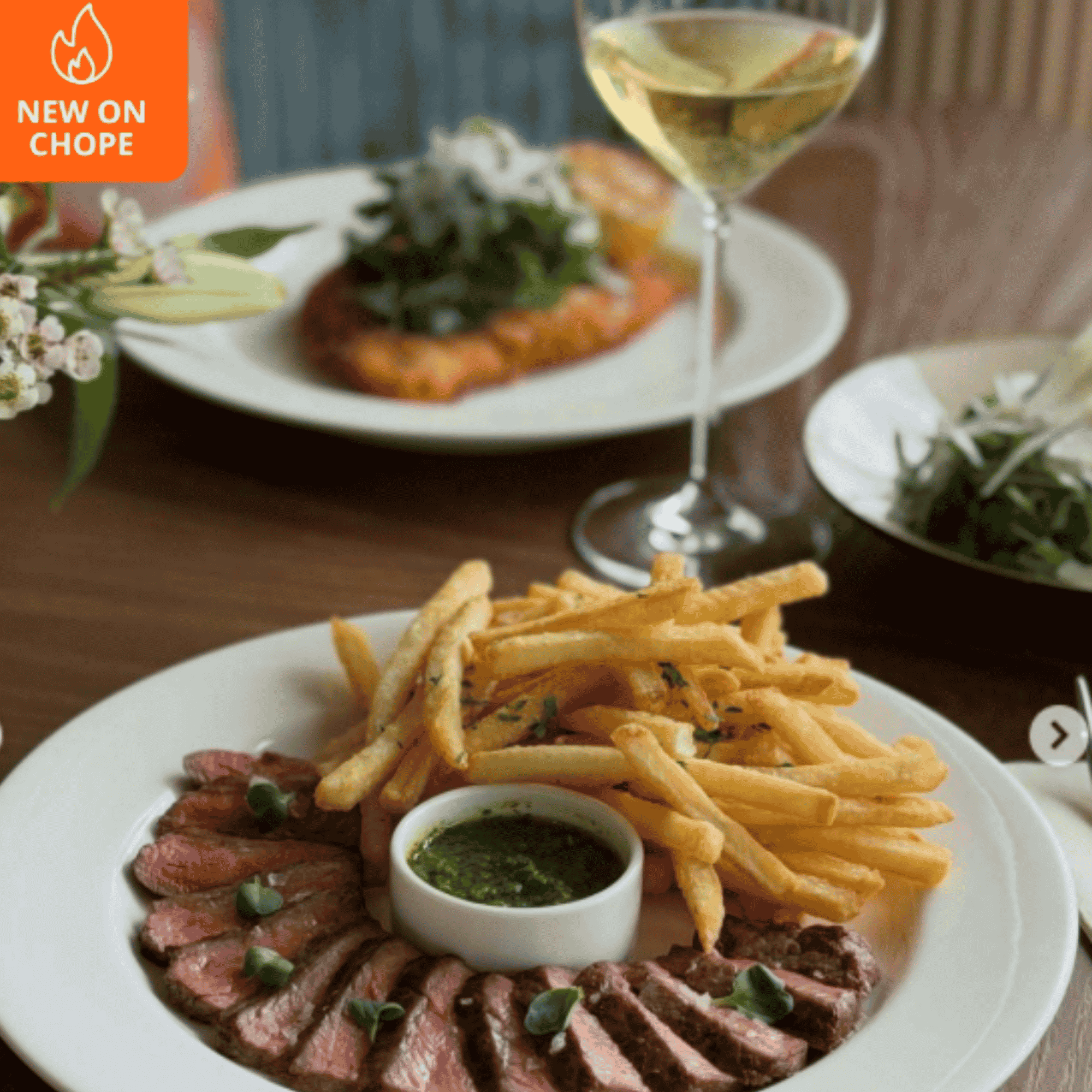 New on Chope