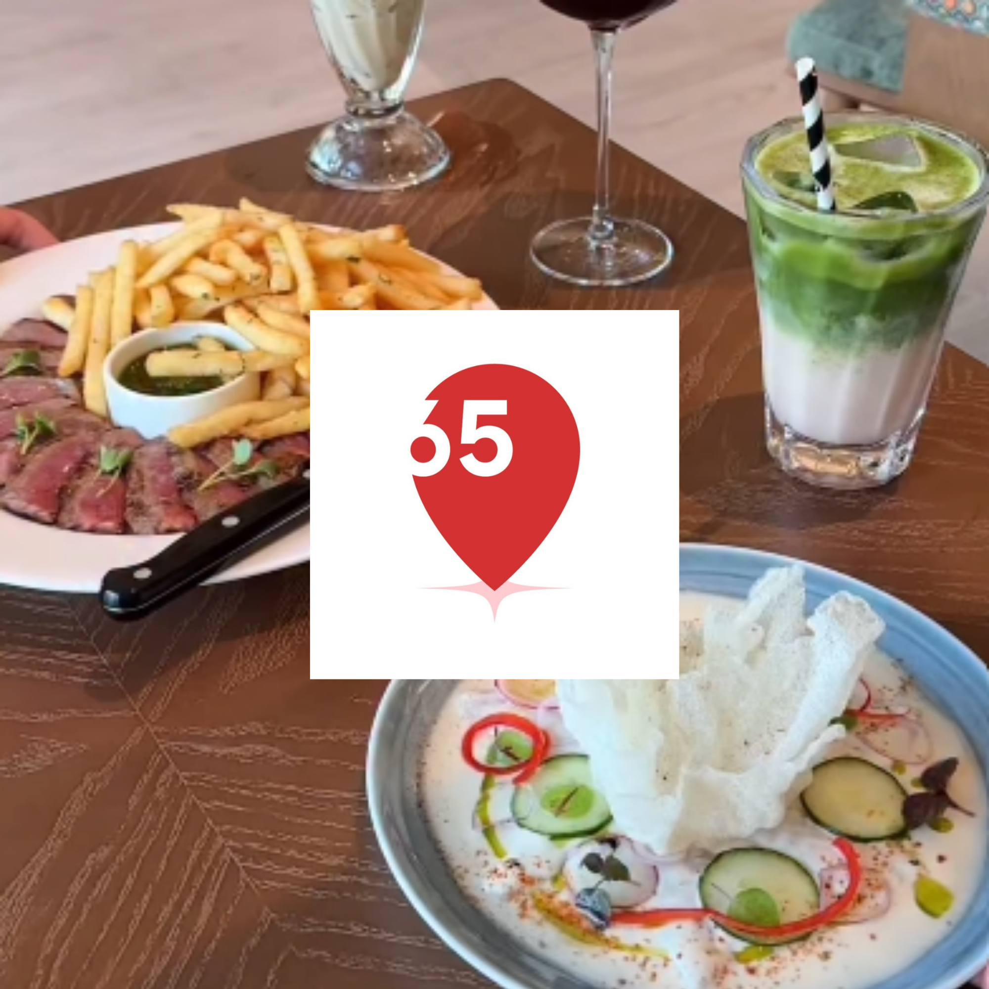 New Centro Cinema Dining Concept at Shaw Lido by @districtsixtyfive, 2 April 2026