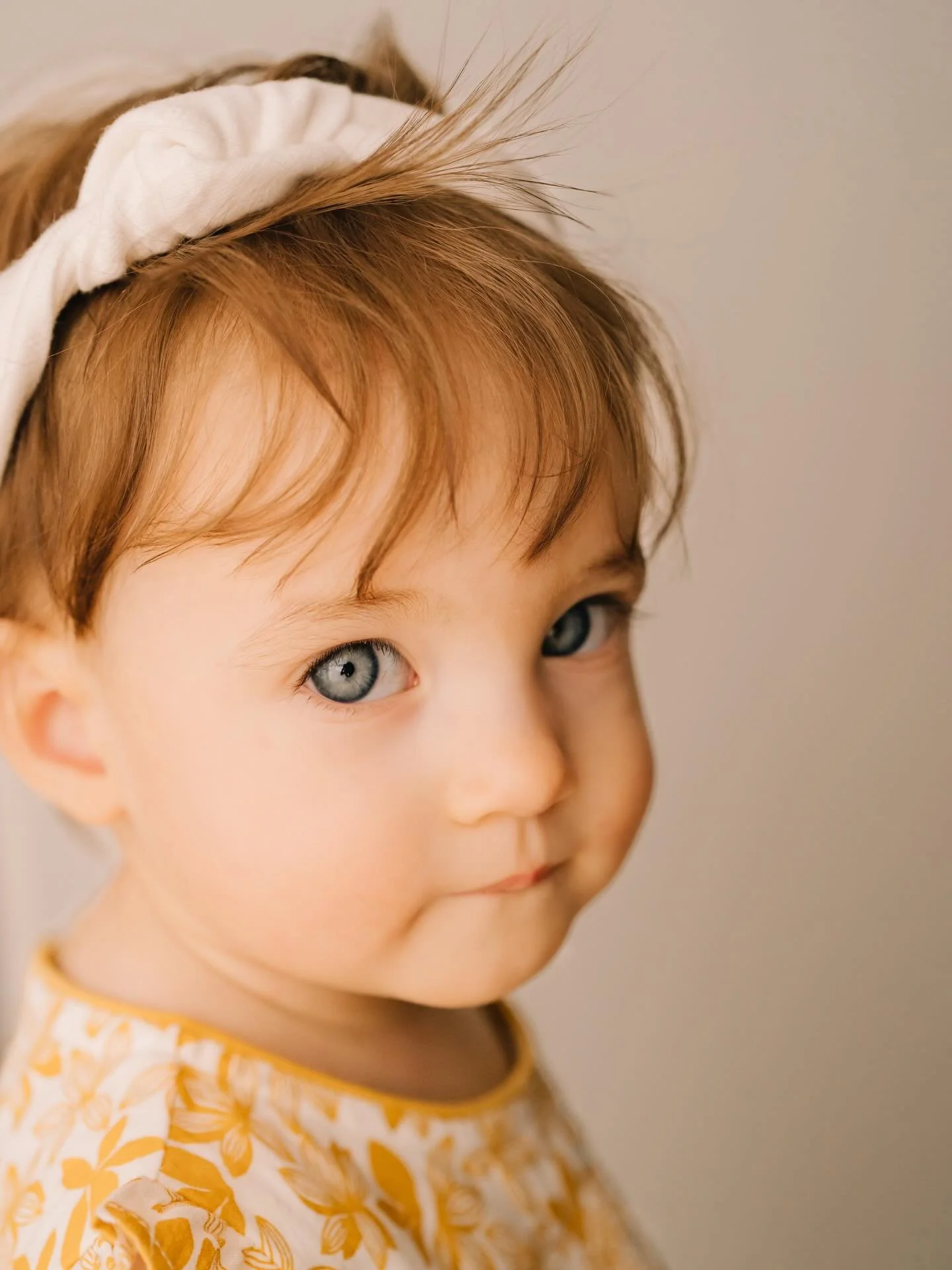 Sharing some of little Olivia&rsquo;s first birthday solo portraits. I genuinely could not pick a favourite. 🥹

There&rsquo;s something so special about photographing a child at one &mdash; old enough to have a whole personality, young enough to be 