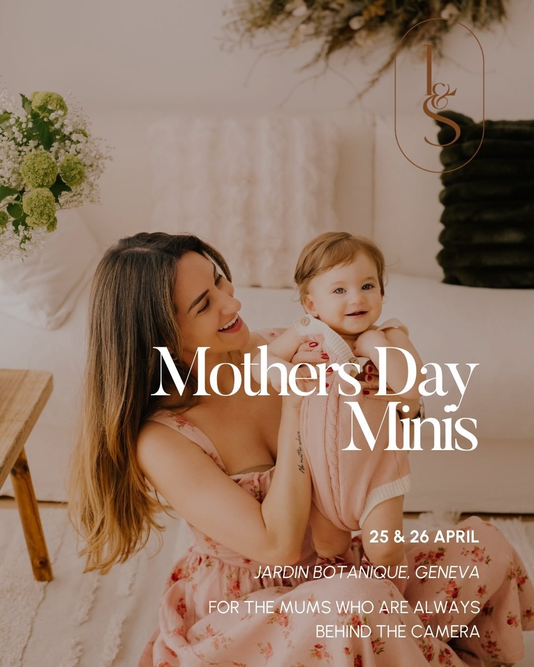 Mother&rsquo;s Day Minis are back! ✨

Just you and your kids, celebrating motherhood the way it deserves to be &mdash; beautifully and artistically. For the days when they&rsquo;ve left for university and you want to remember exactly how this felt 😅