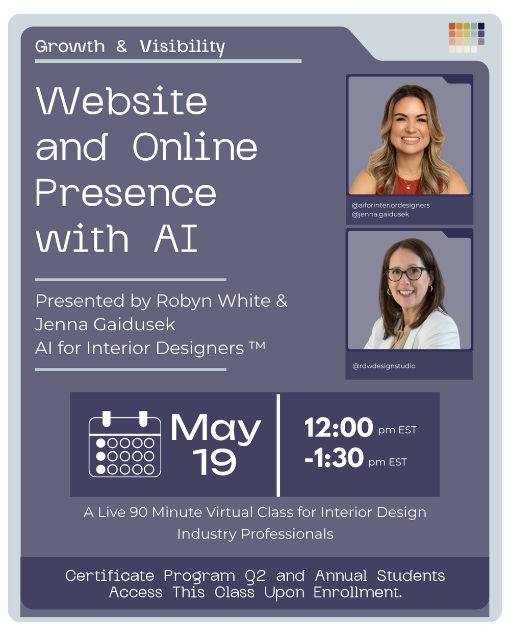 Website and Online Presence with AI