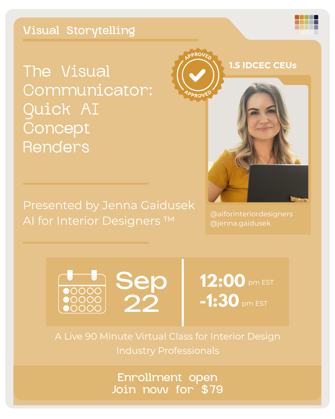 Open Enrollment: The Visual Communicator 9.22.26