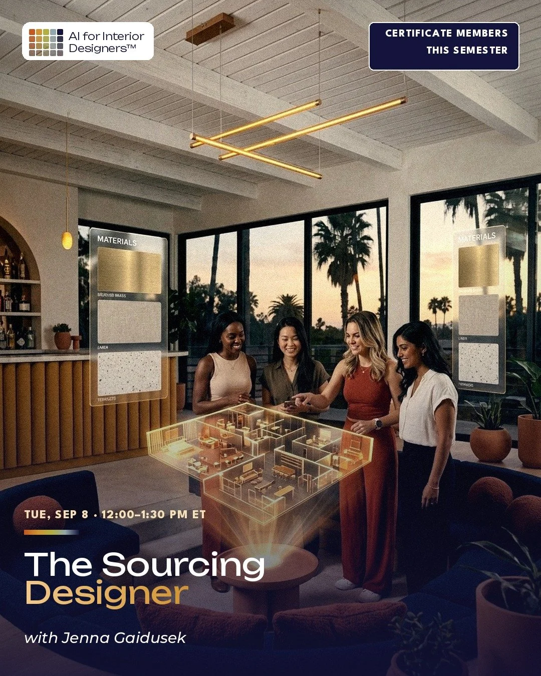 The Sourcing Designer