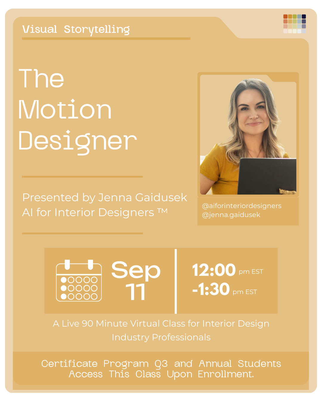 The Motion Designer