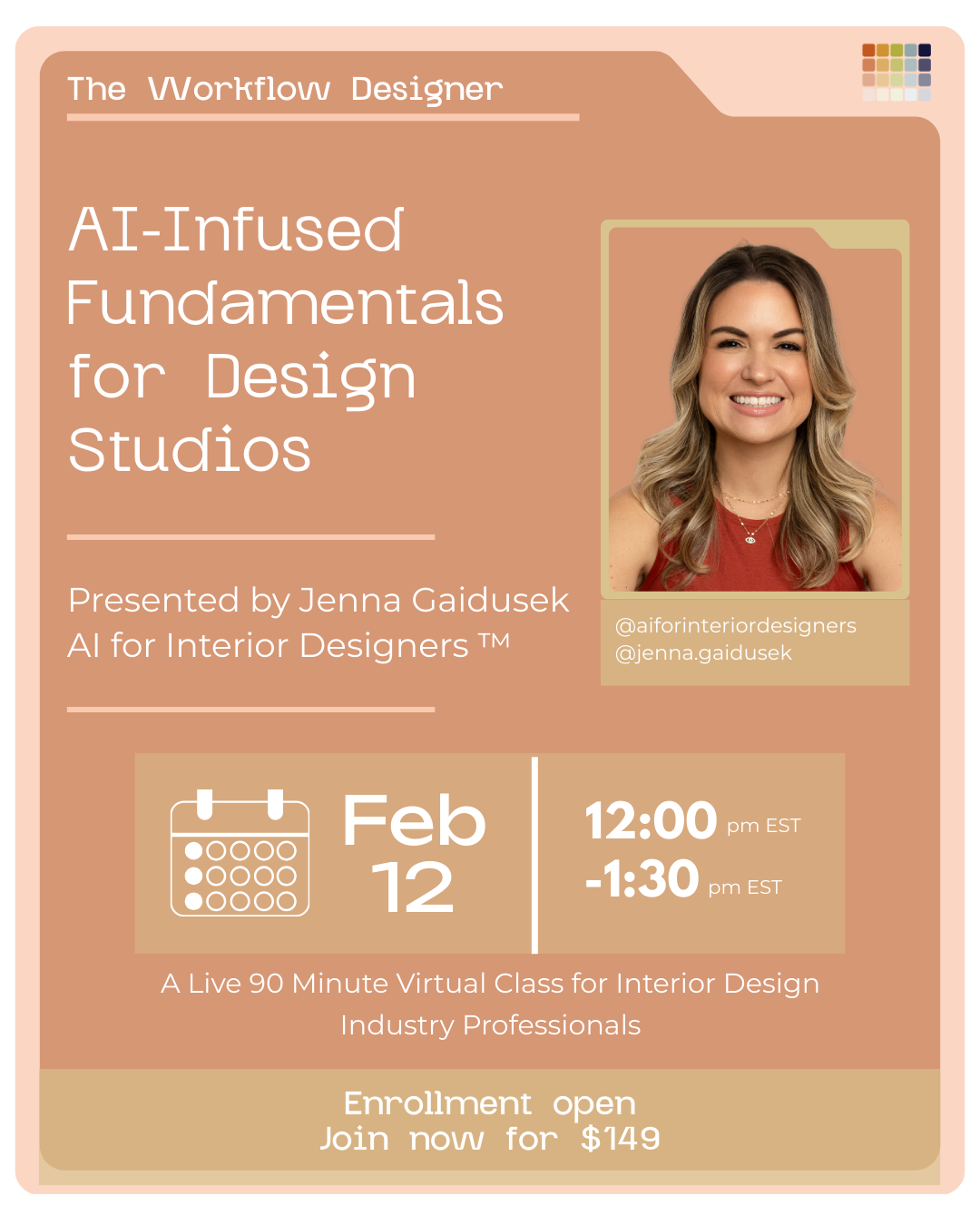 Open-Enrollment Class: The Workflow Designer