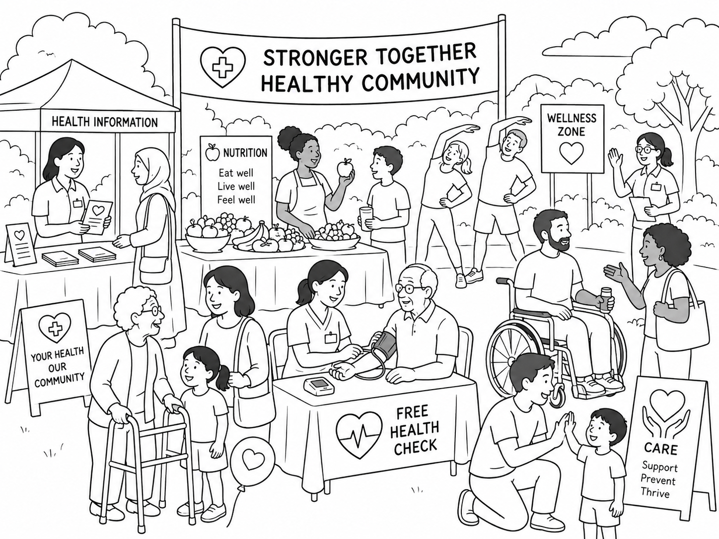 Community Health Fair