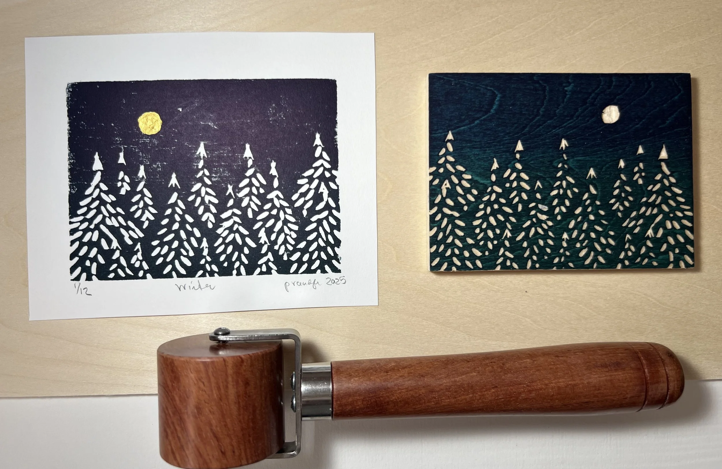 Jumpstart Series: Woodcut - Working with the Grain