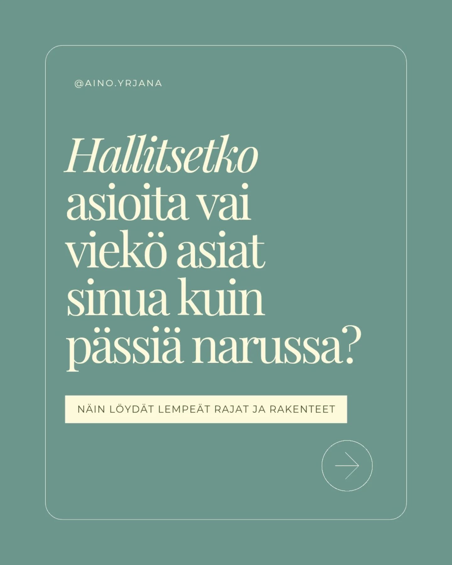 Sano hyv&auml;stit somepostausten ja uutiskirjeiden v&auml;s&auml;&auml;miselle aamuy&ouml;n pikkutunneilla!

Tied&auml;tk&ouml; sen fiiliksen, kun olet saanut p&auml;iv&auml;n hommat valmiiksi, p&auml;&auml;set kotiin ja rentoudut ja mieleesi juolah