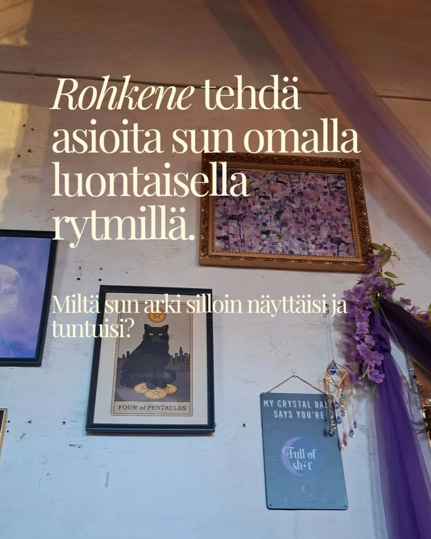 Moni l&auml;htee yritt&auml;j&auml;ksi vapauden vuoksi. 🌊

Silti kuulen monen kollegan toistavan uskomuksia siit&auml;, kuinka asioita "pit&auml;isi tehd&auml;" tai kuinka "asiat ei tapahdu vaikka kuinka yritt&auml;&auml;" esimer