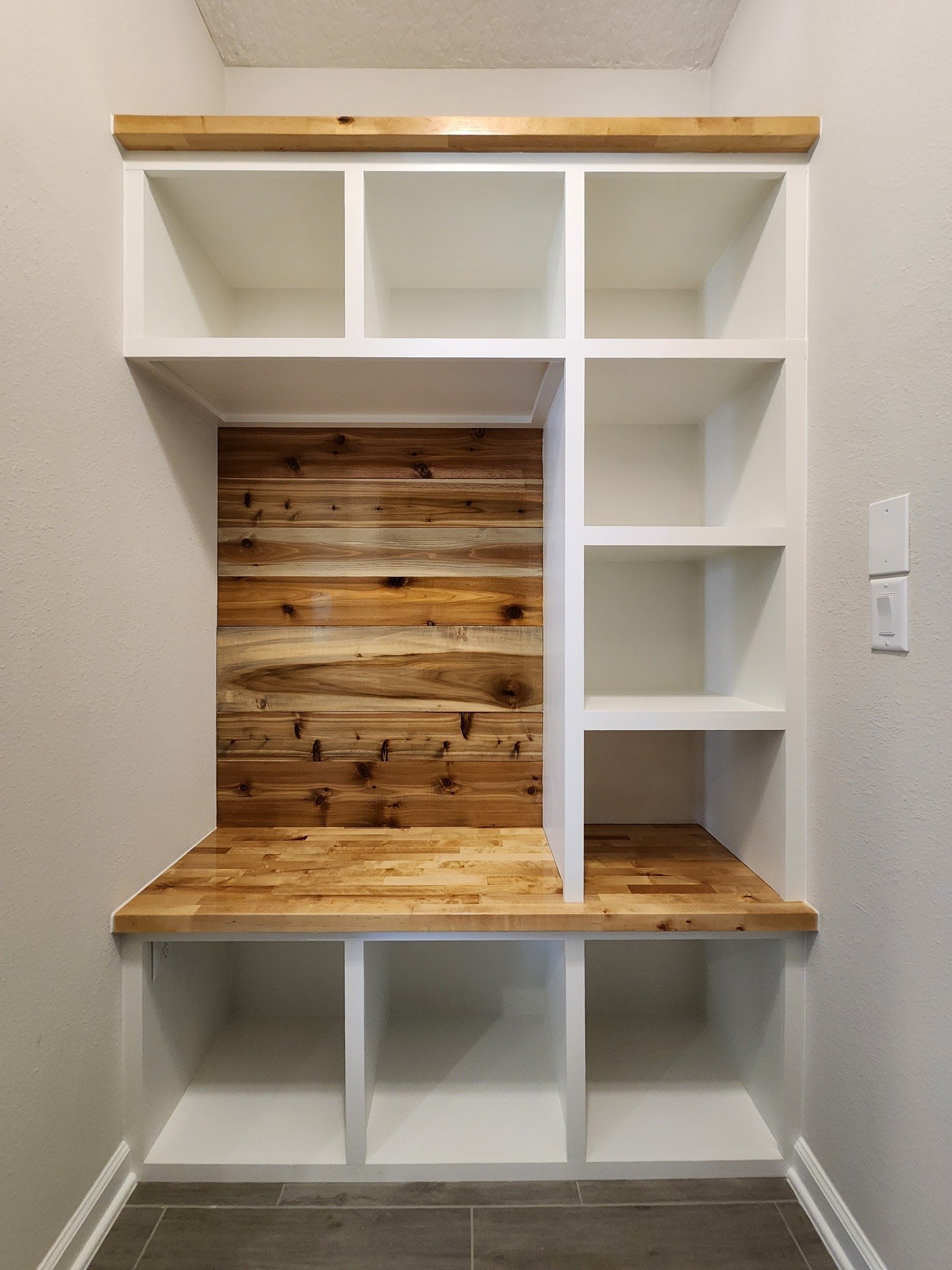 Mudroom / Entryway Revamp