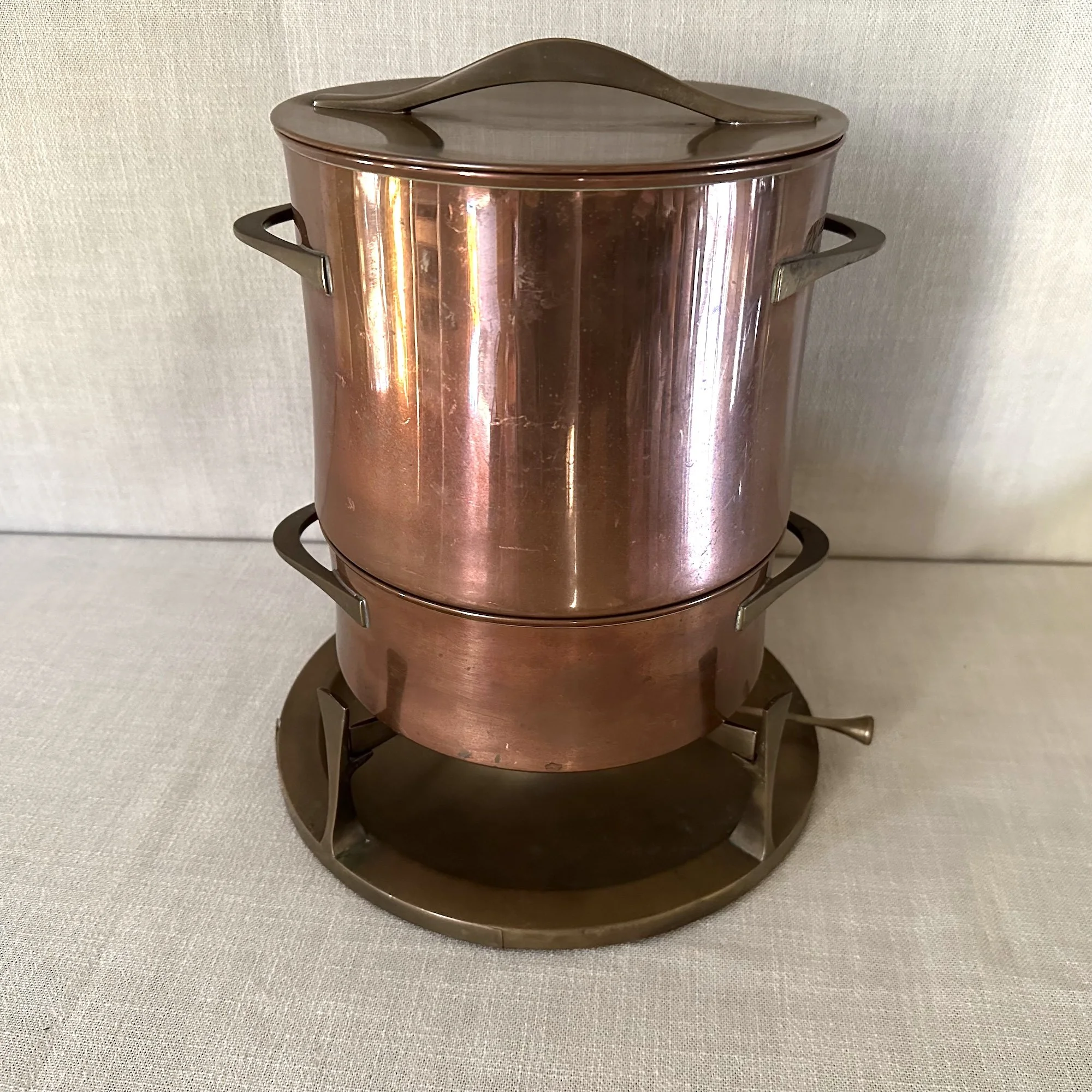 1960's copper pans by Jens Quistgaard