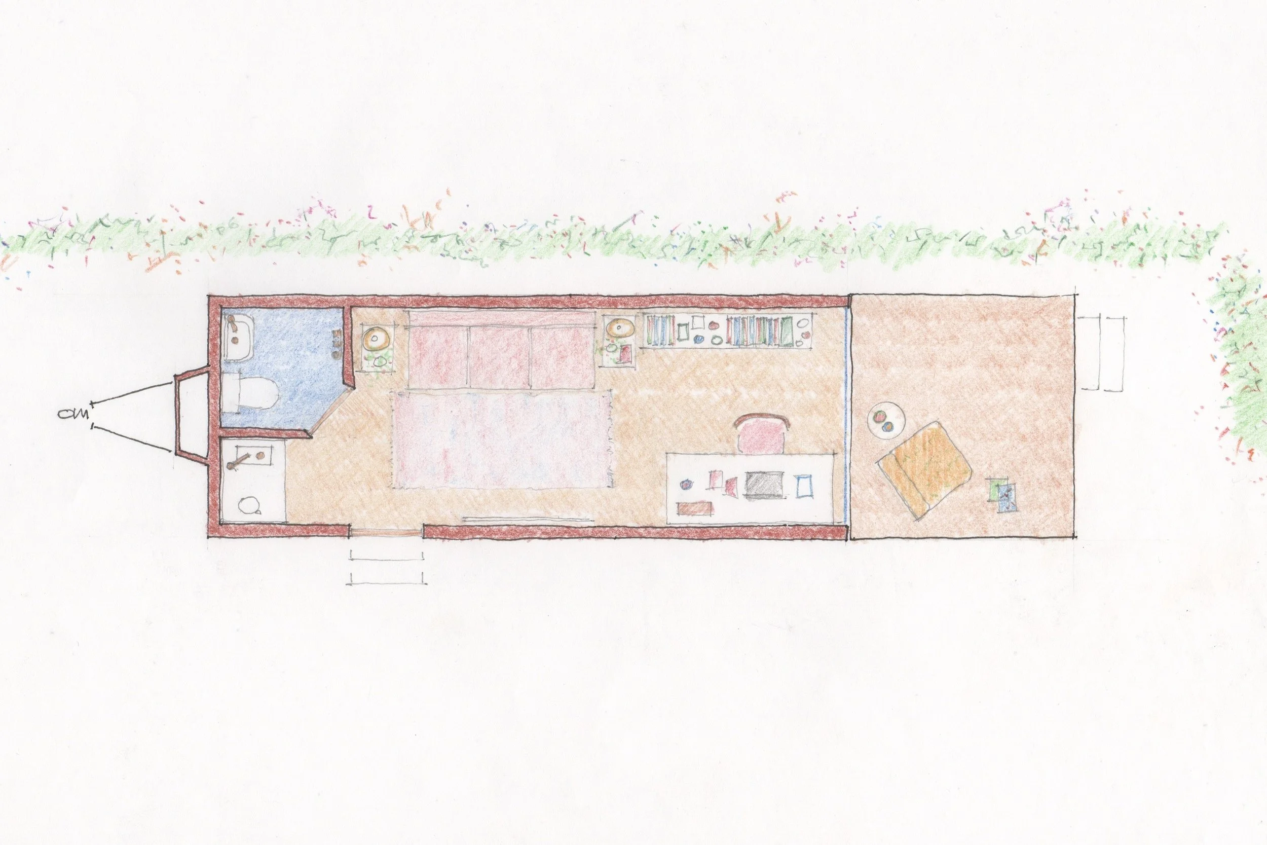 Compact Cabin Deposit
