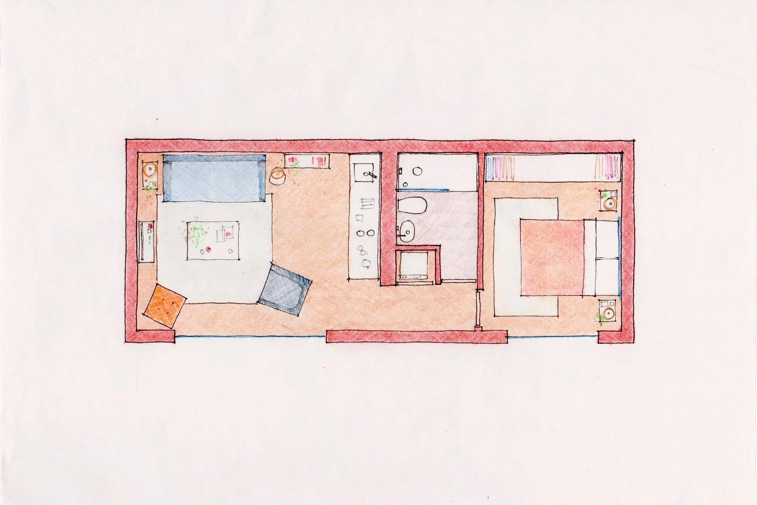 10 Metre One Bedroom Cabin Deposit
