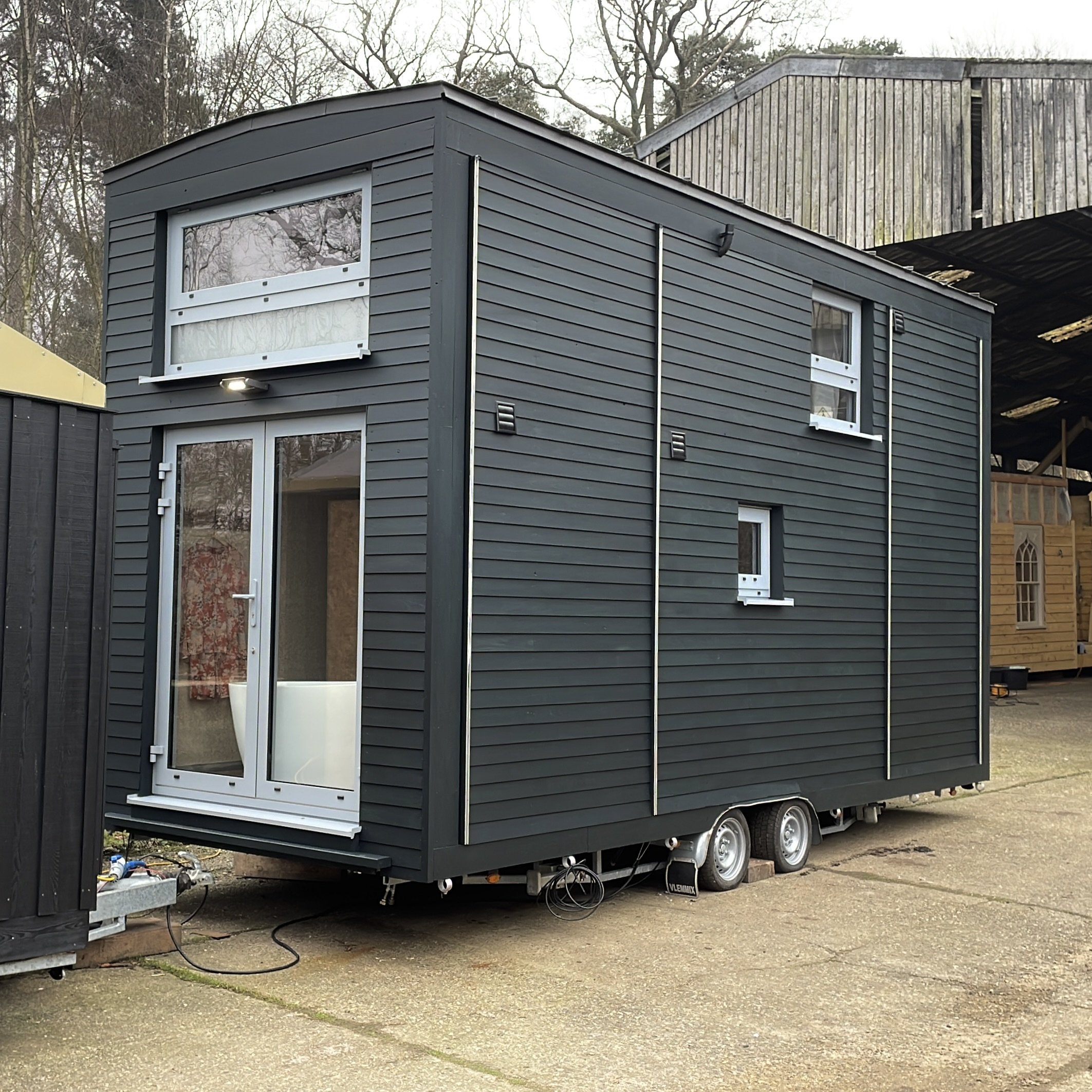 Affordable Tiny Home designed by Bill Dunster