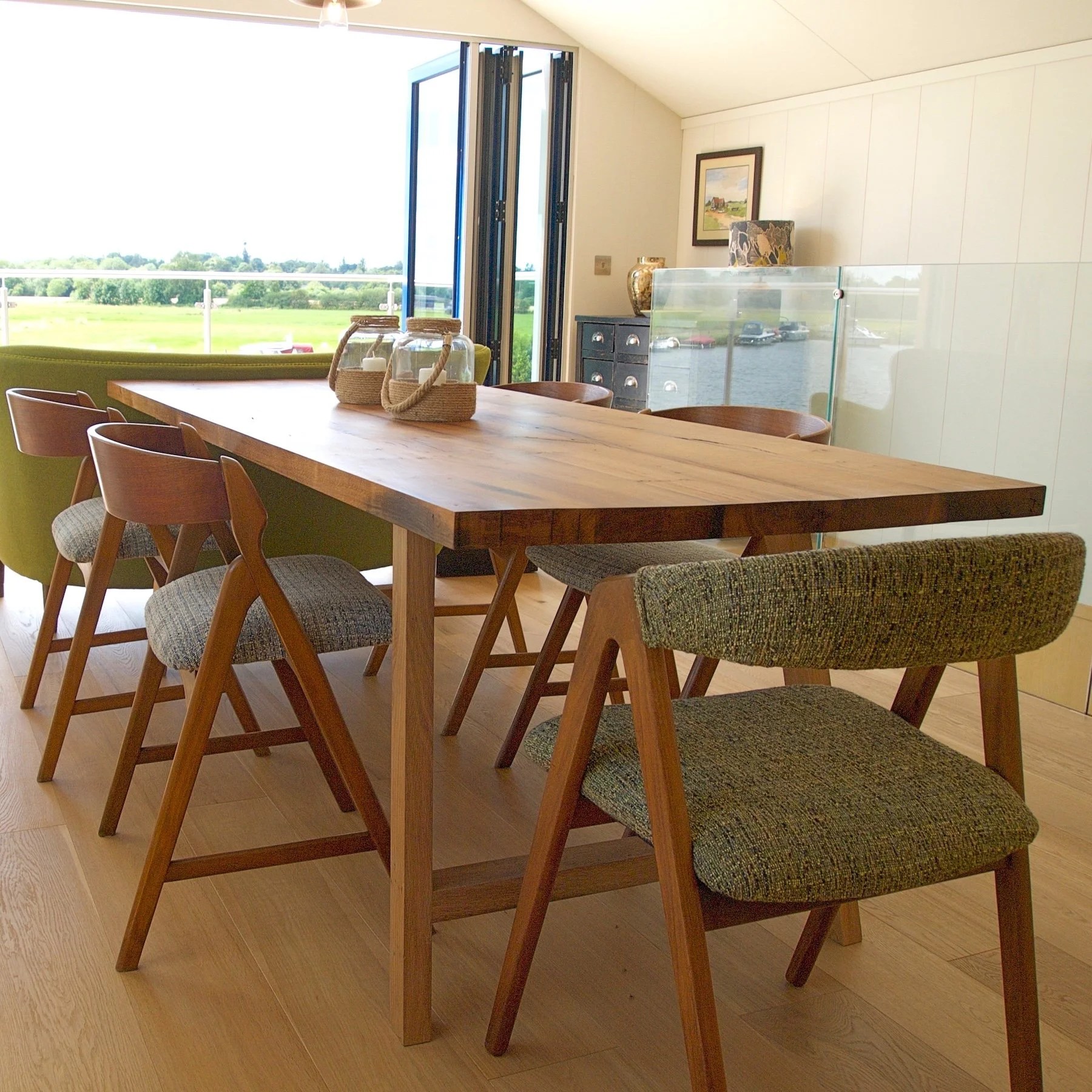 Hand Made Oak Table
