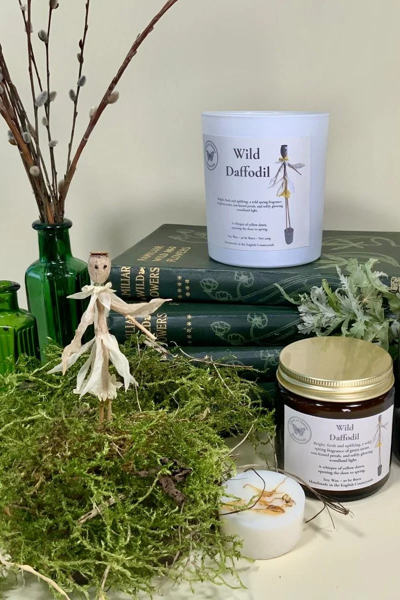 Wild Daffodil Candle
