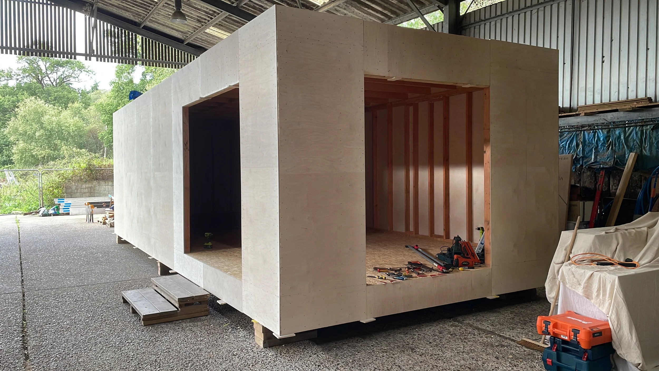 Plywood sheathed Cabin.jpg