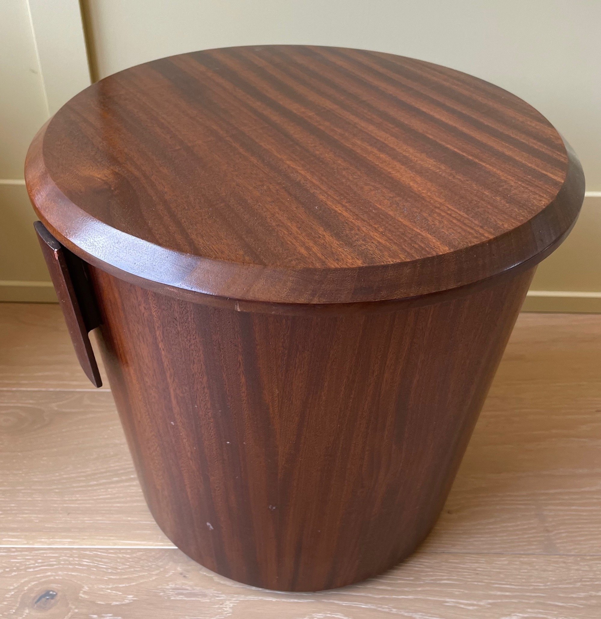 Mid Century Peat Bucket by Drummond of Greenock