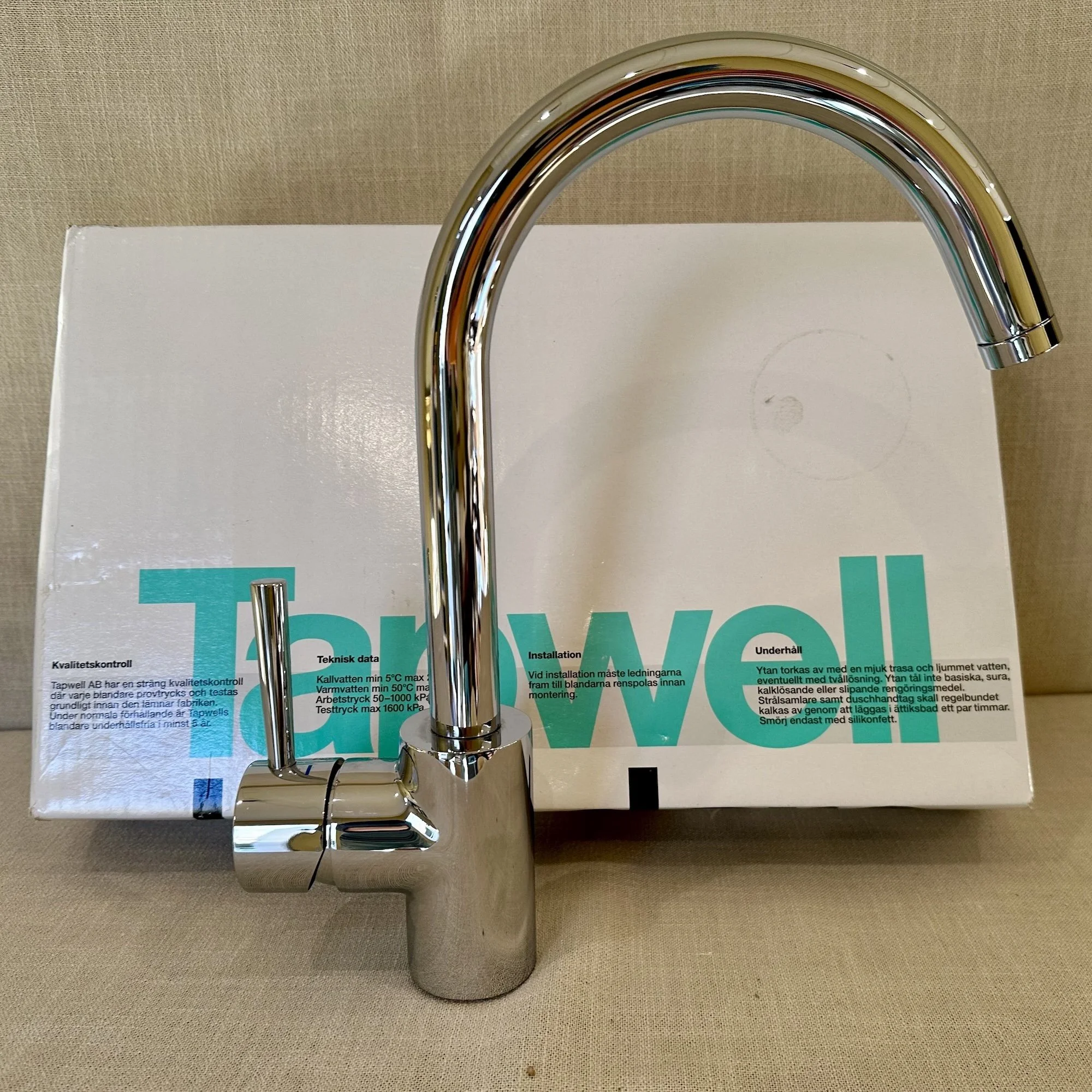 Tapwell Evo Kitchen Mixer