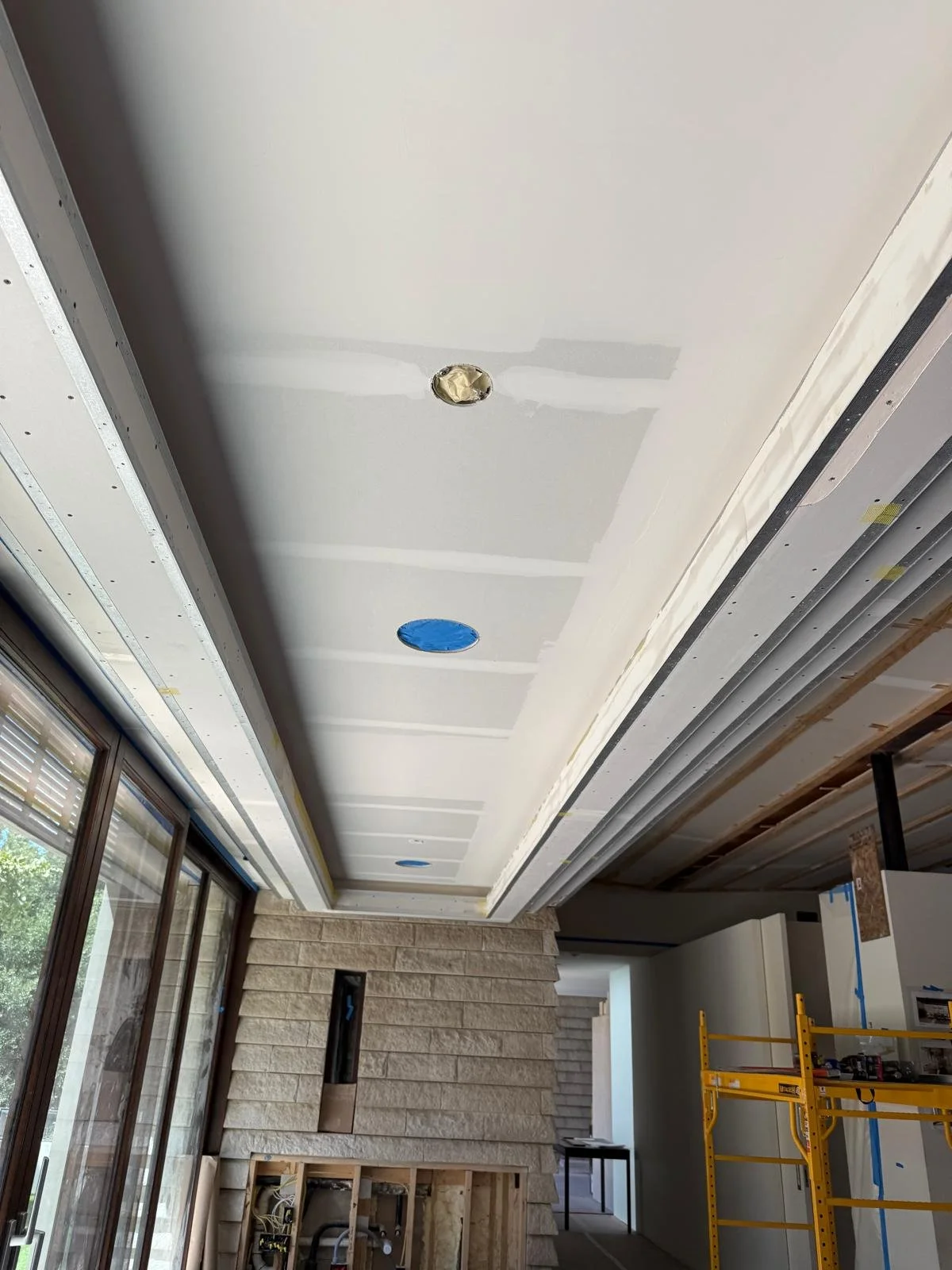 Corner bead Installation