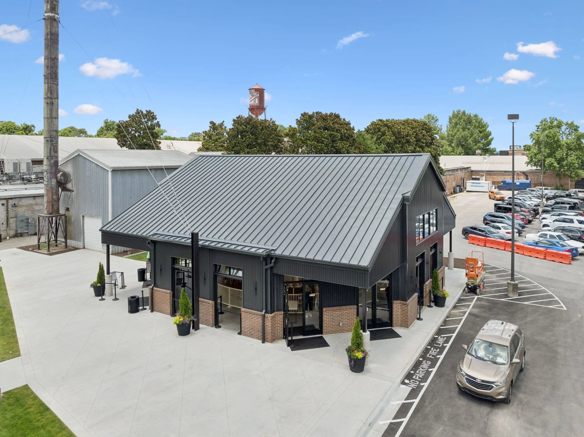 The Carousel of Dreams Building at the Factory