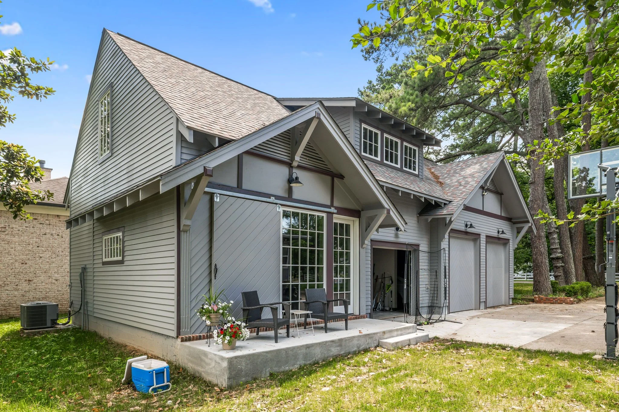 Historic Home Garage