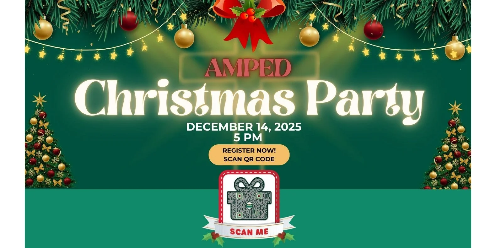 Amped Christmas Party