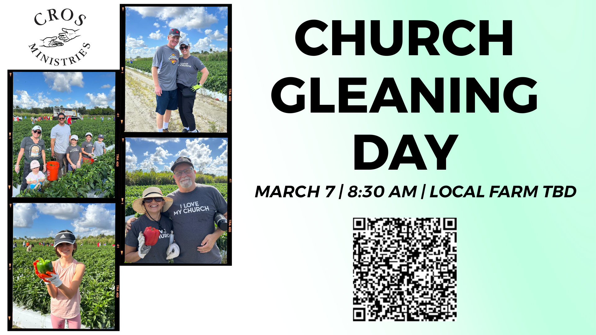 Church Gleaning Day