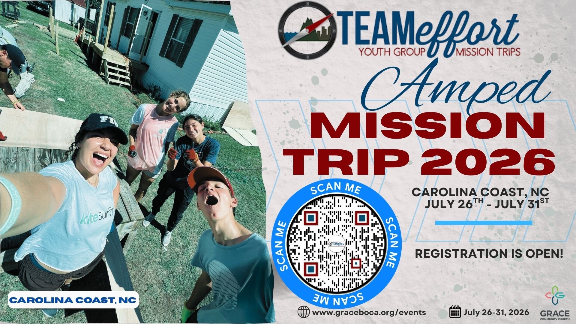 Amped Youth Mission Trip