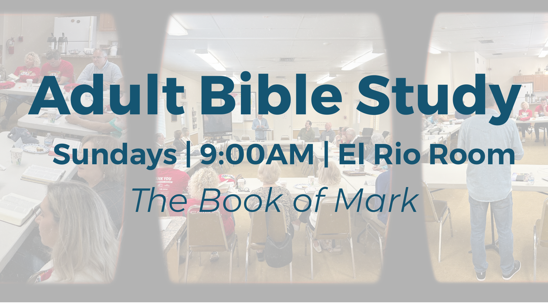 Sunday Adult Bible Study