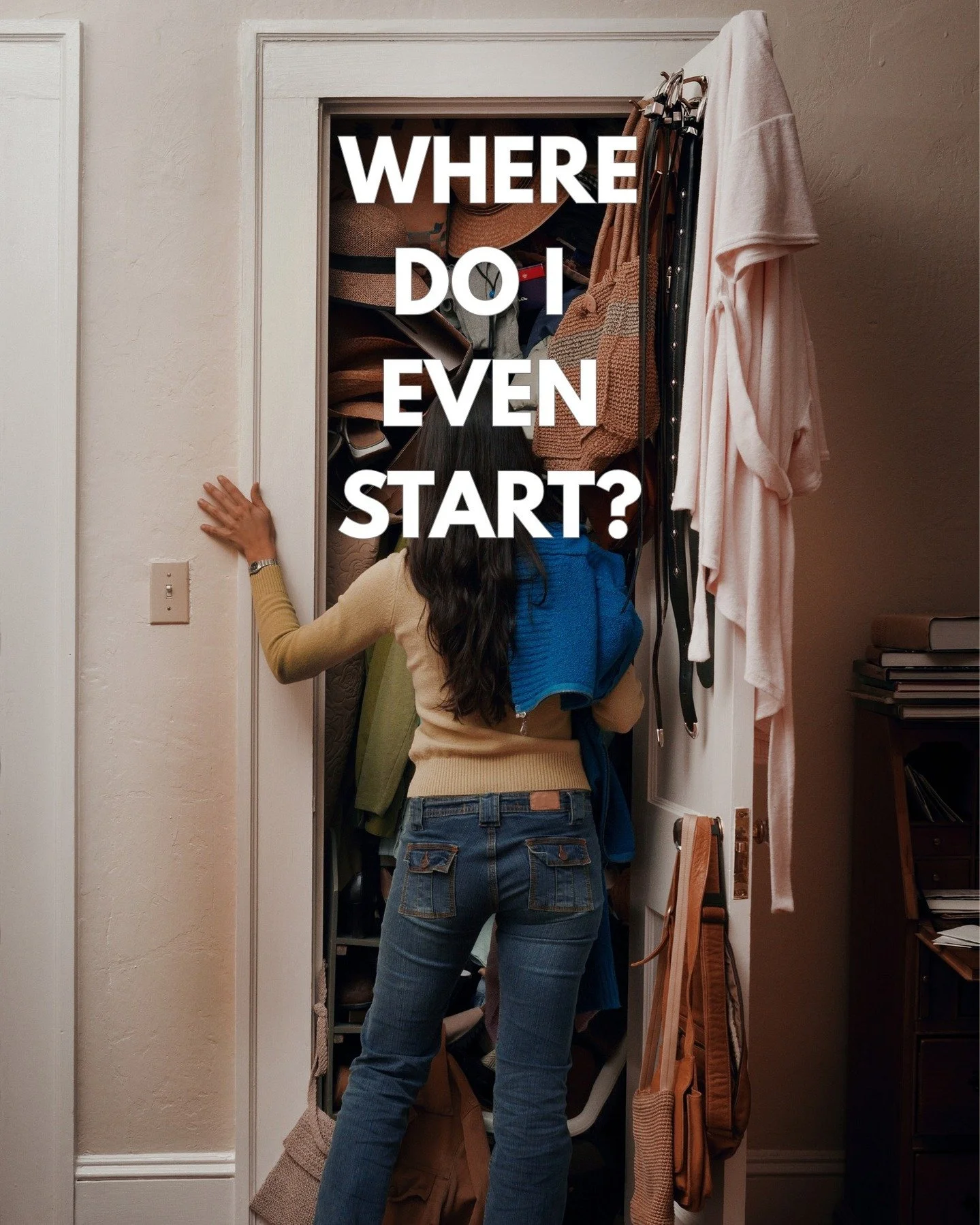 &ldquo;Where do I even start?&rdquo;
It&rsquo;s the #1 thing families say when they&rsquo;re faced with clearing out a lifetime of stuff.

Here&rsquo;s the secret: You don&rsquo;t have to do it all at once. You just need a plan and a starting point.
