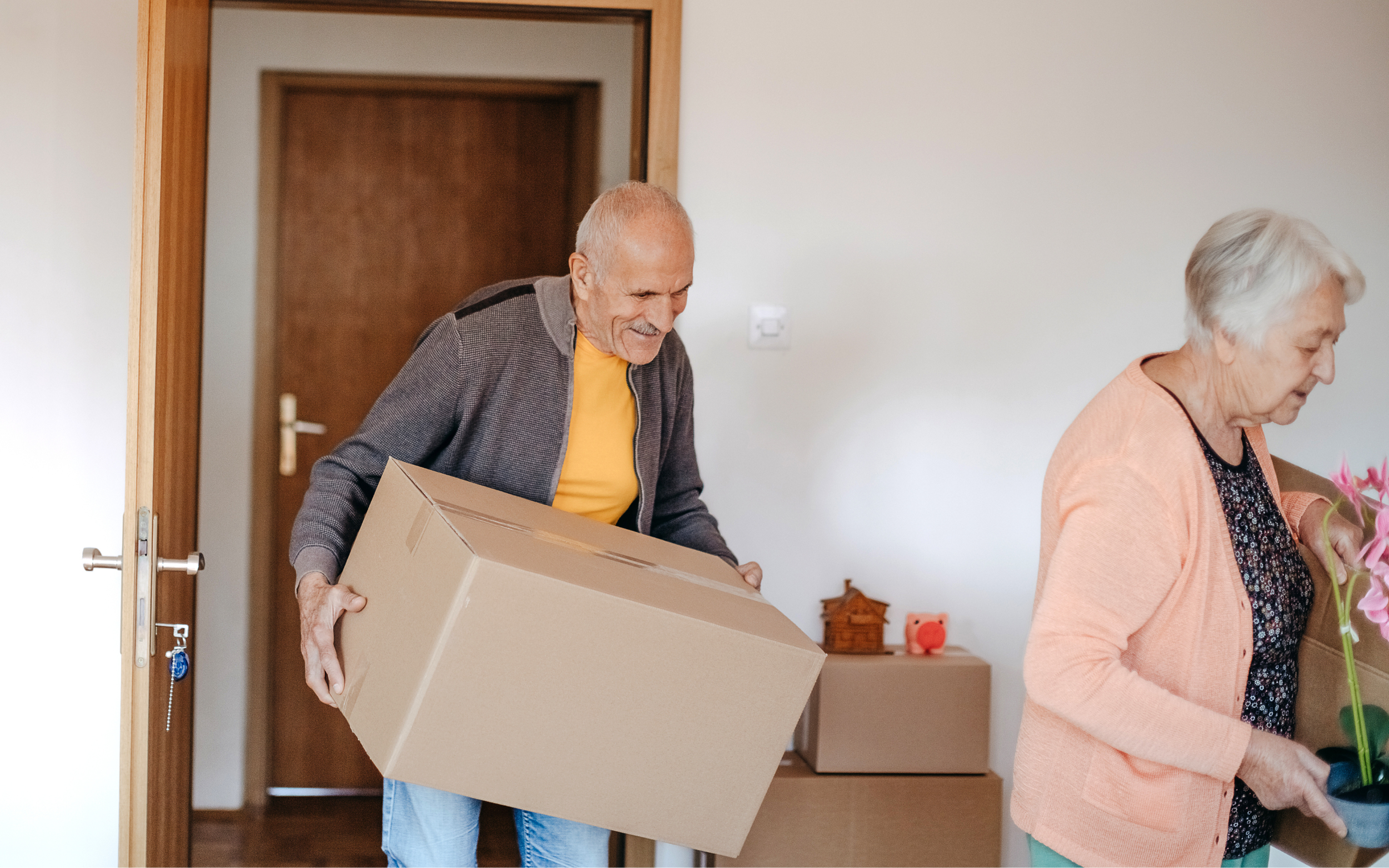 seniors downsizing