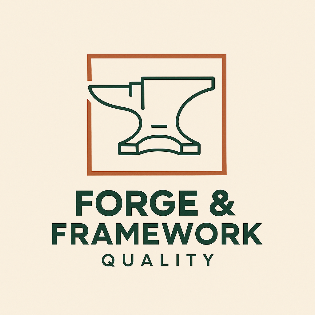 Forge &amp; Framework