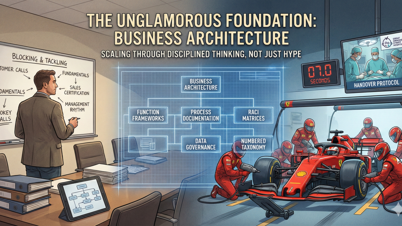 The Most Contrarian Move in Business Right Now: Doing the Boring Work