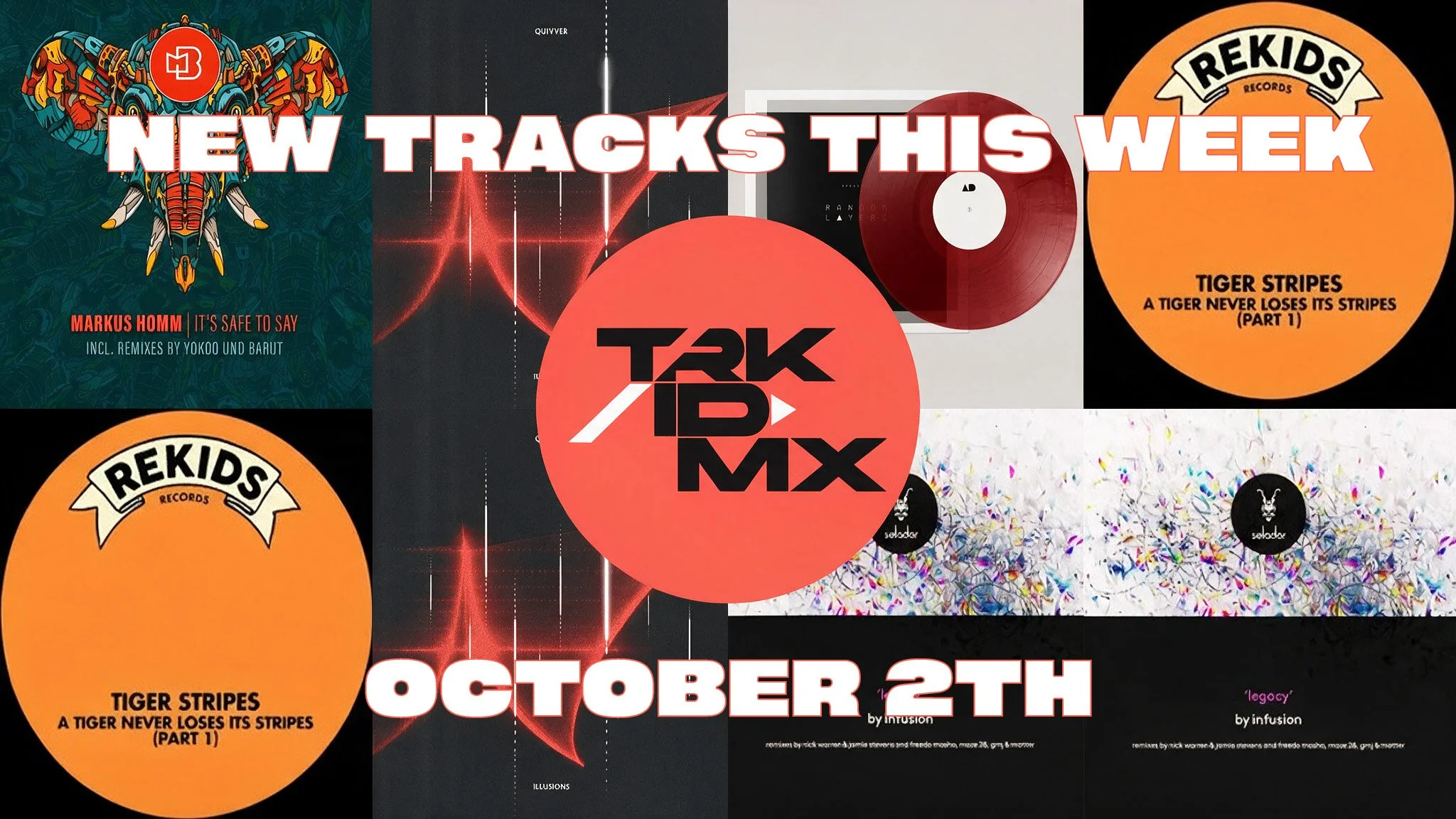 New Tracks October 2th