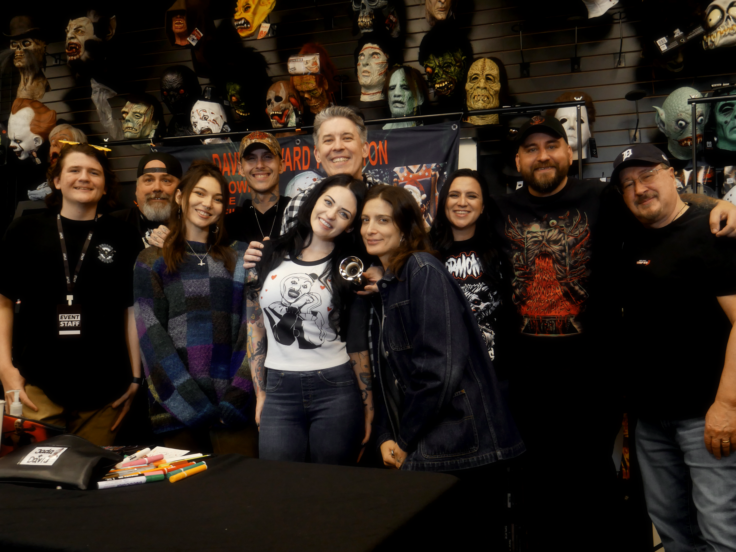 David Howard Thornton & Samantha Scaffidi