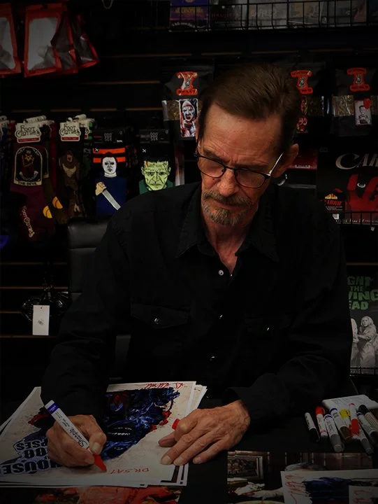 Dr. Satan/Walter Phelan Signing