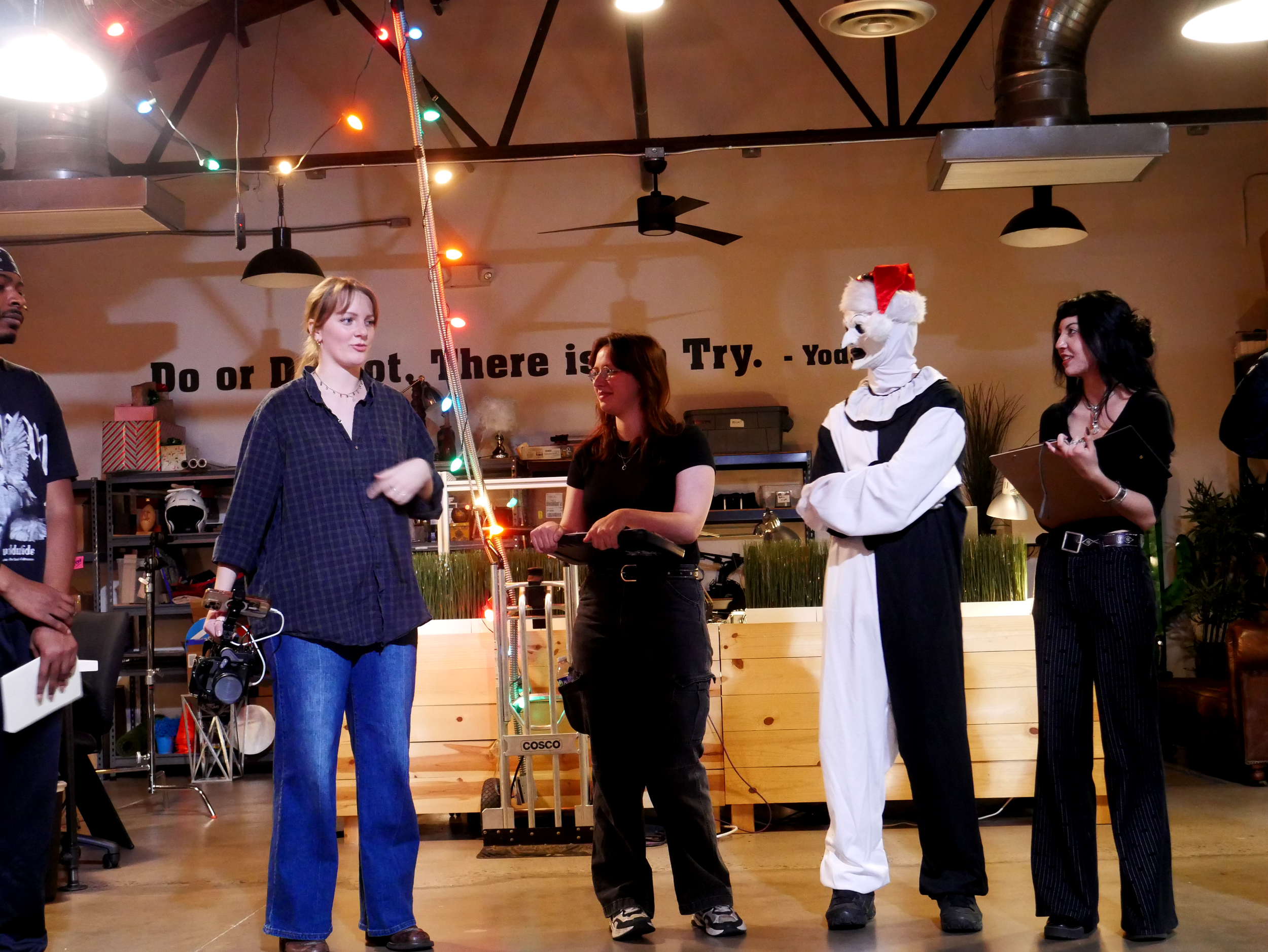 A Terrifying Interrogation Fan Film