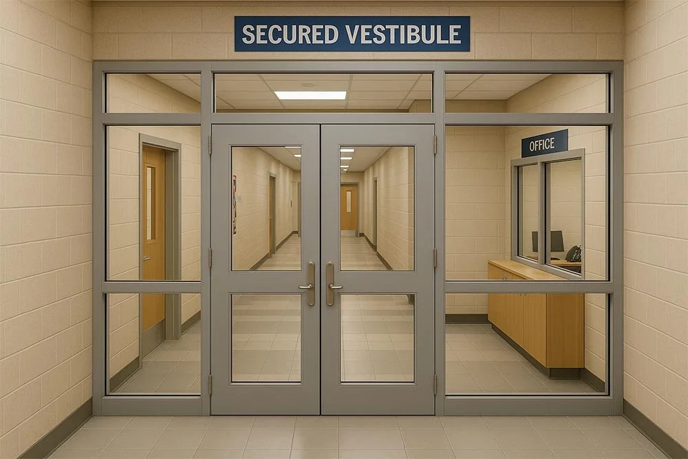 Secured Vestibules