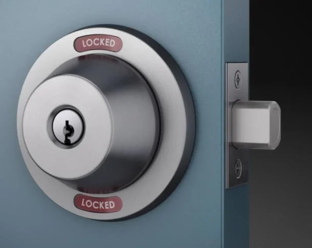 New Deadbolt Status Indicator Kits from ASSA ABLOY