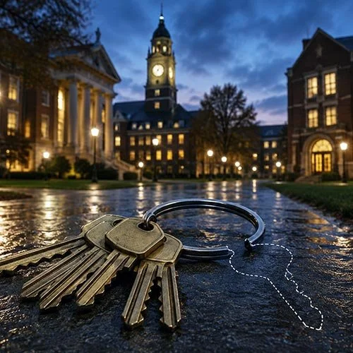 Rapid Campus Rekeying After a Lost Master Key