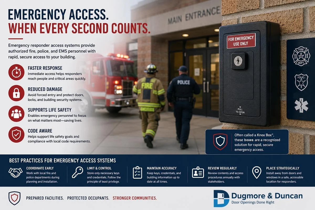 Key Deposit Box - Emergency Responder Access Systems