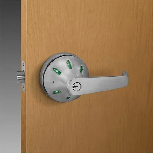 New SARGENT® 10X Line Bored Lock with Visual Status Indicators