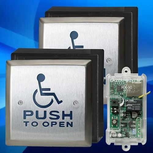 Camden CM-RFK45/4: Wireless Door Control Powered by Every Push