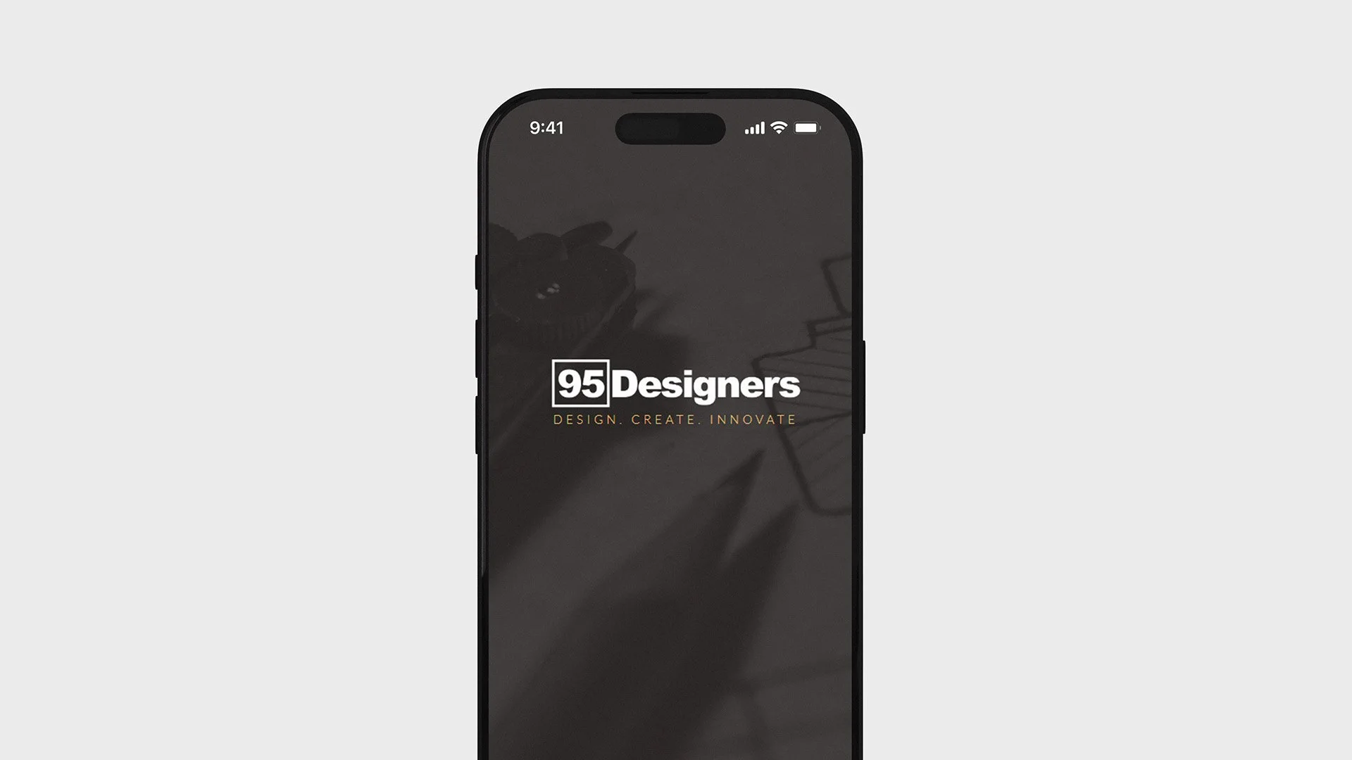 95Designers Website Mobile