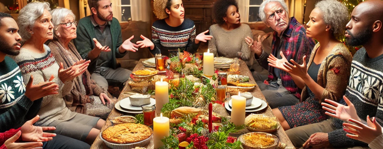 Family, Politics, and the Holidays